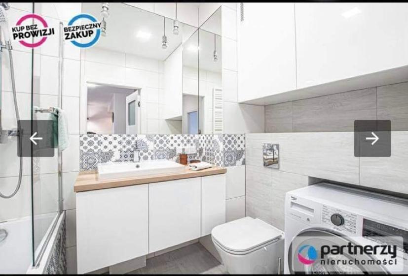 Gdynia Z Widokiem Appartement Buitenkant foto