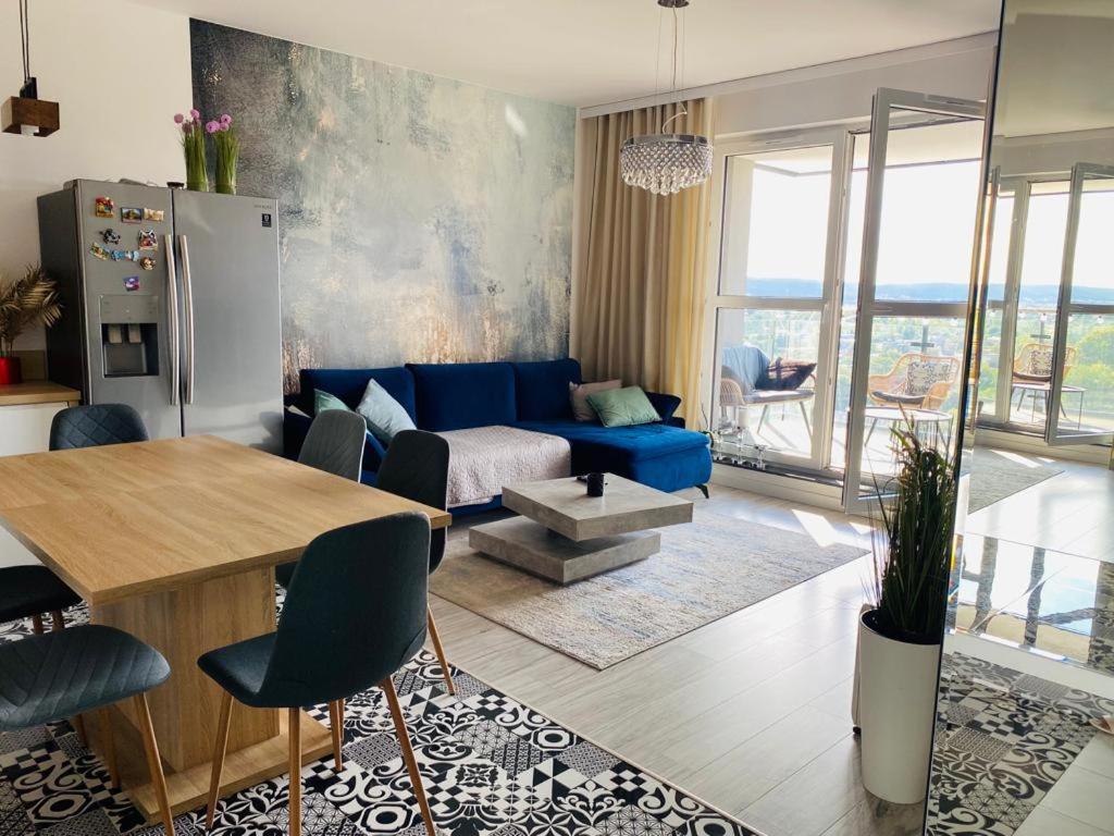 Gdynia Z Widokiem Appartement Buitenkant foto