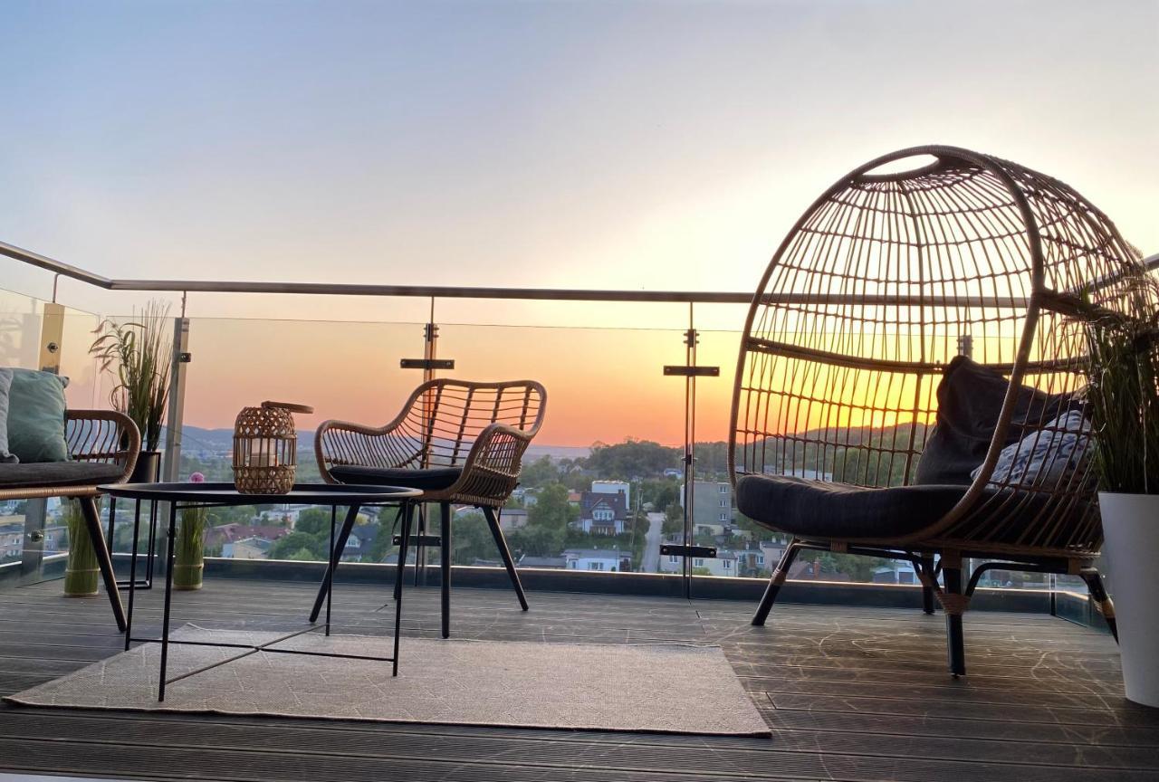 Gdynia Z Widokiem Appartement Buitenkant foto