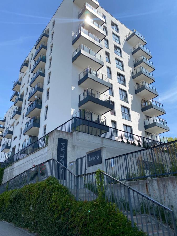 Gdynia Z Widokiem Appartement Buitenkant foto